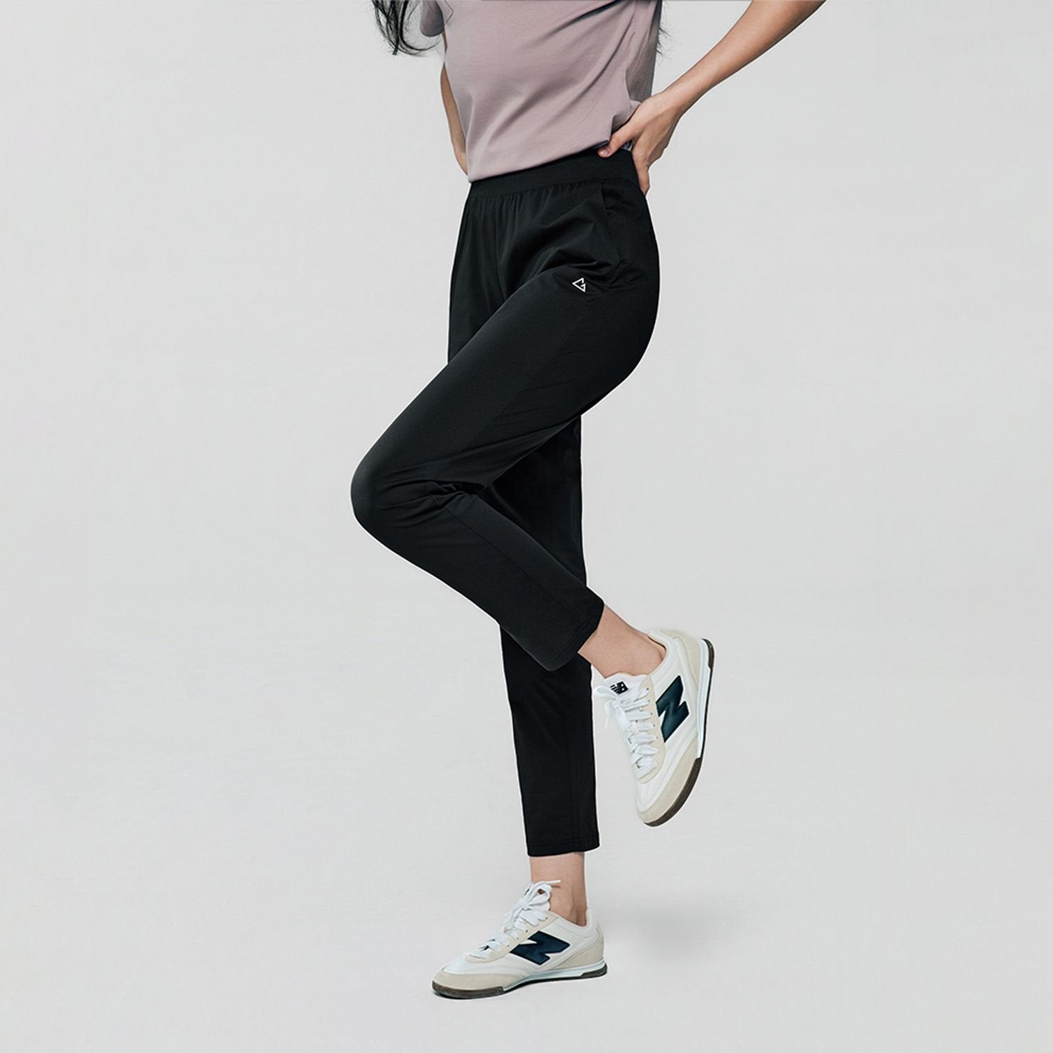 Women's High Waist Regular Elastic Waist Jogger - Image 7