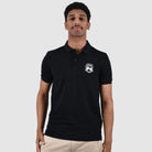 Men's Cotton Lycra Pique Flat Knit Short Sleeve Slim Polo - Image 1