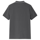 Men's Pique Flat Knit Collar Polo - Image 2