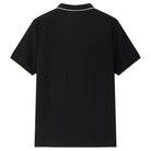 Men's Pique Flat Knit Collar Polo - Image 2