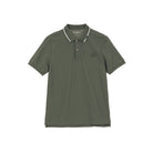 Men's Pique Flat Knit Collar Polo - Image 1