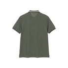 Men's Pique Flat Knit Collar Polo - Image 2