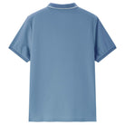 Men's Pique Flat Knit Collar Polo - Image 2