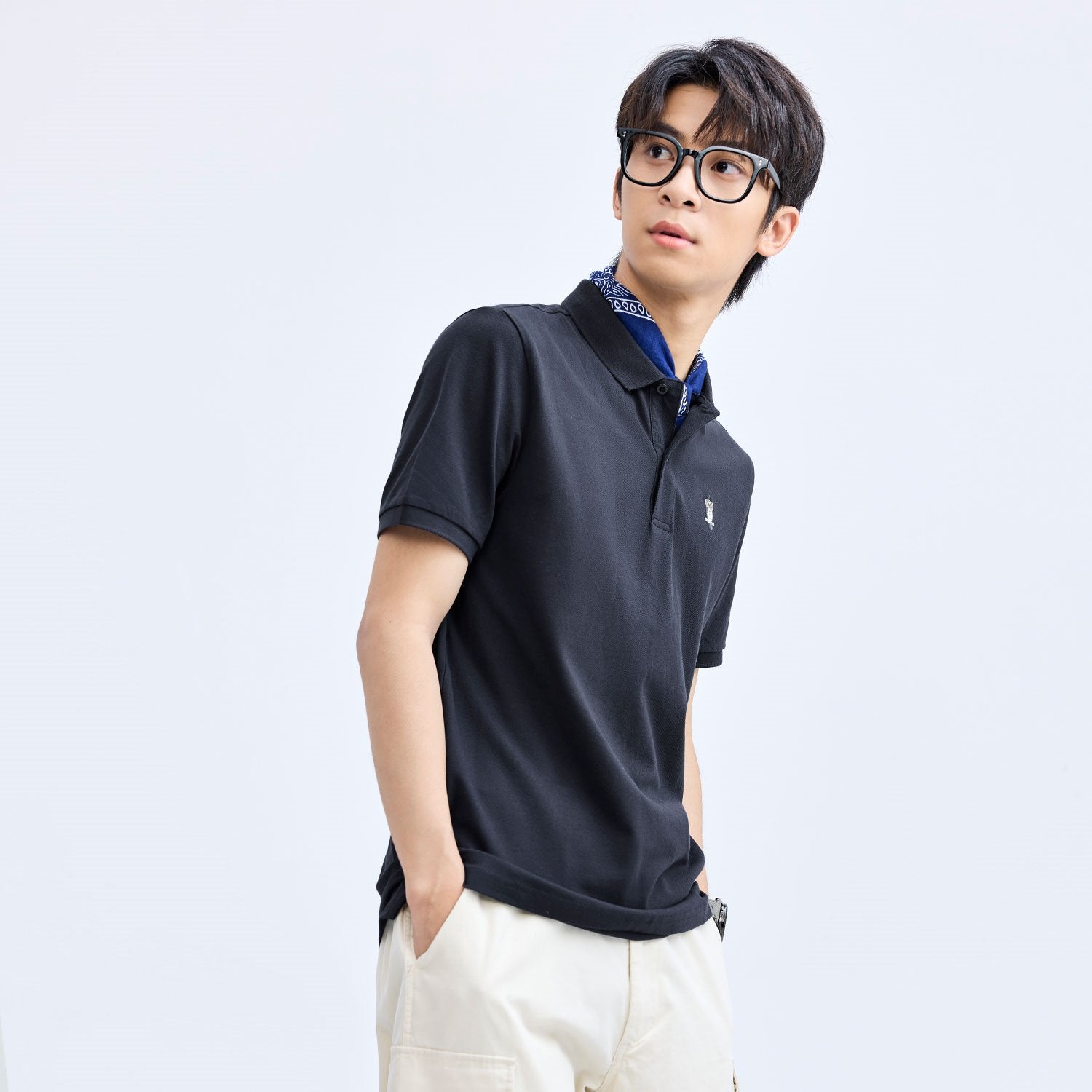 Men's Short Sleeve Regular Fit Polo Shirt - Image 1