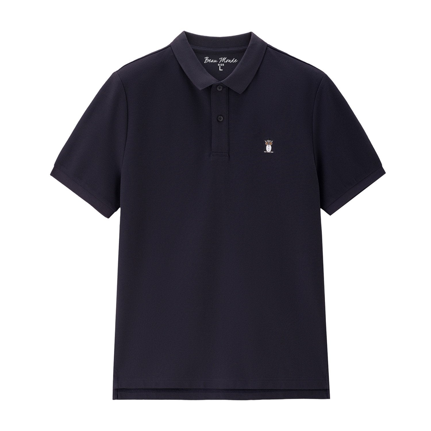 Men's Short Sleeve Regular Fit Polo Shirt - Image 4