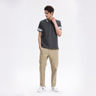 Men's Short Sleeve Slim Fit Bold Polo Shirt - Image 3