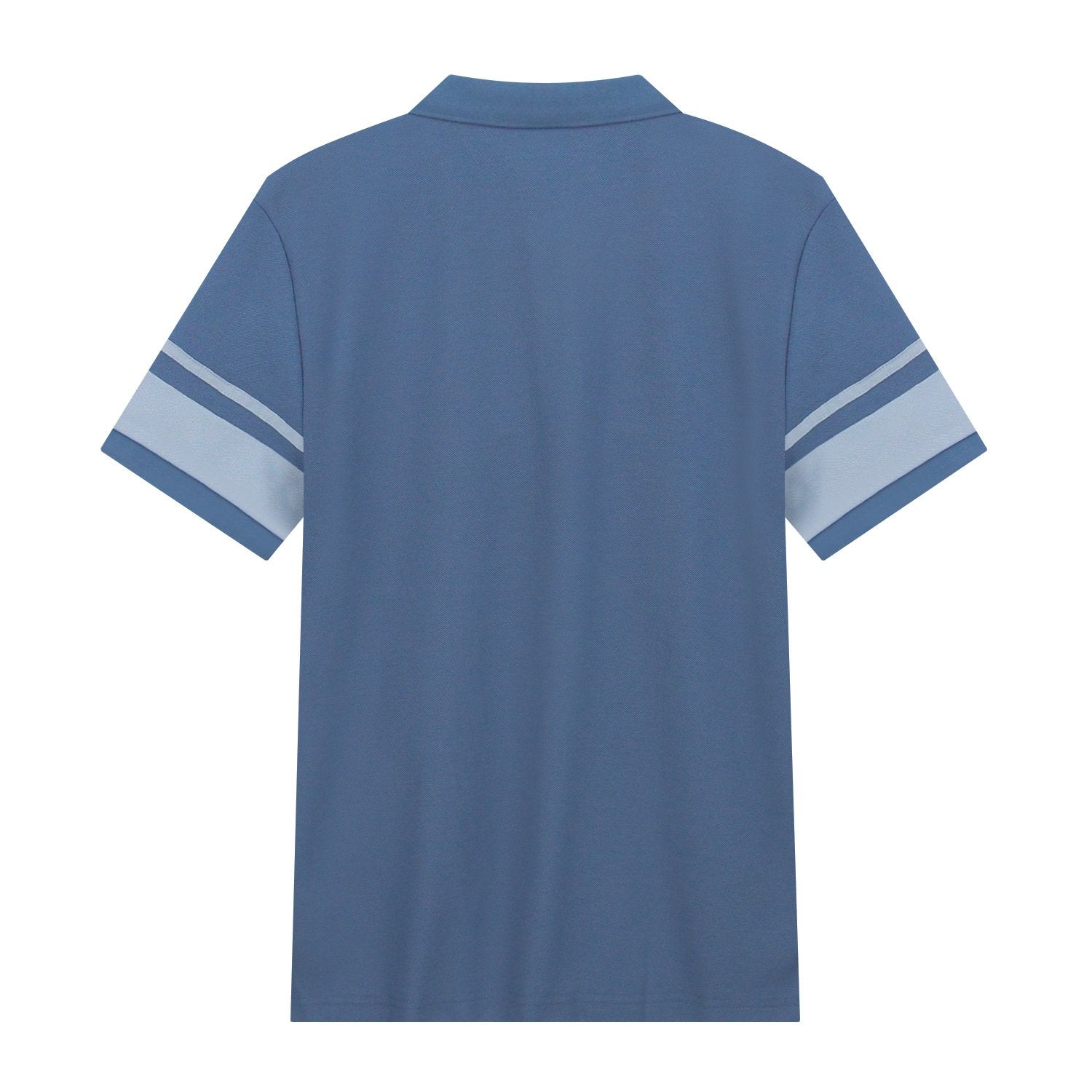 Men's Short Sleeve Slim Fit Bold Polo Shirt - Image 2