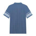 Men's Short Sleeve Slim Fit Bold Polo Shirt - Image 2