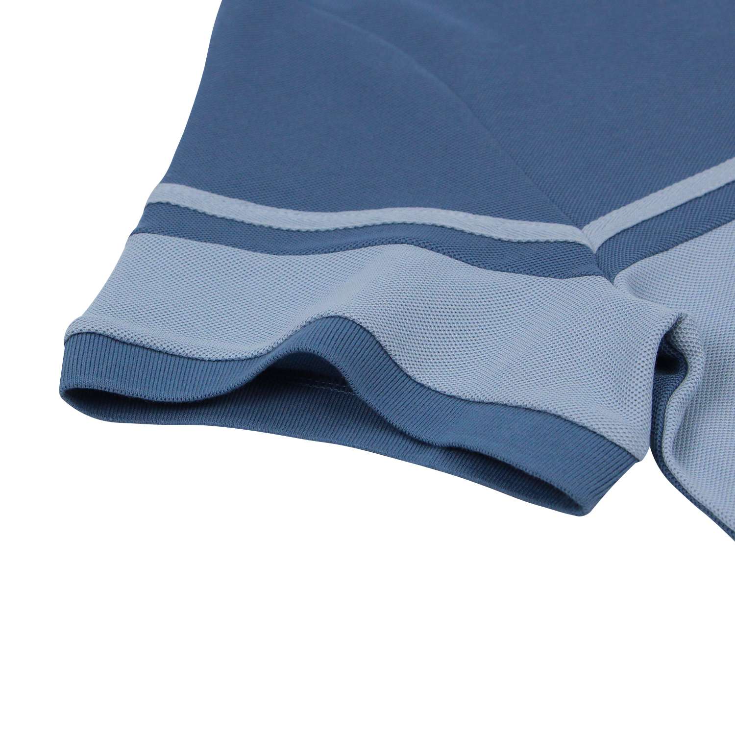 Men's Short Sleeve Slim Fit Bold Polo Shirt - Image 5