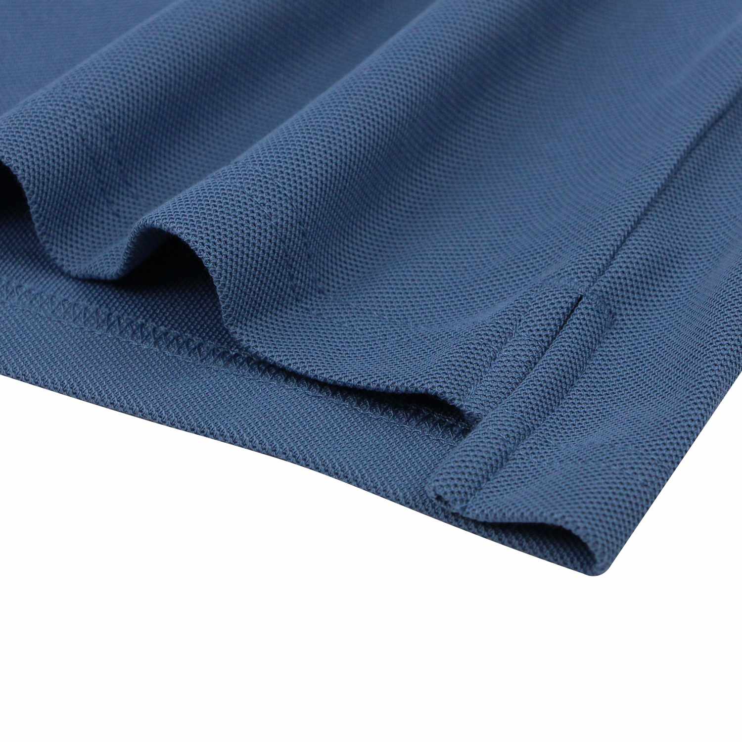 Men's Short Sleeve Slim Fit Bold Polo Shirt - Image 6