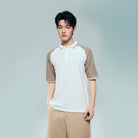 Men's Regular Fit Solid Polo - Image 1