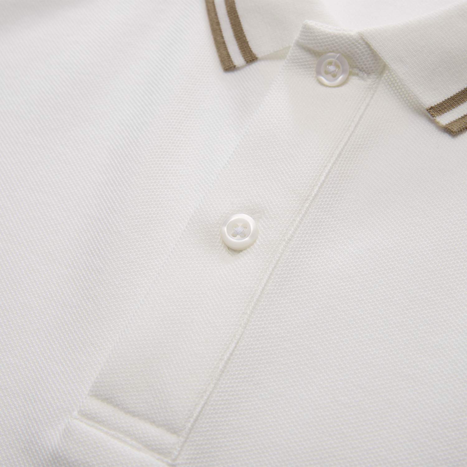 Men's Regular Fit Solid Polo - Image 9