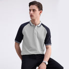Men's Regular Fit Solid Polo - Image 1