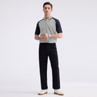 Men's Regular Fit Solid Polo - Image 2
