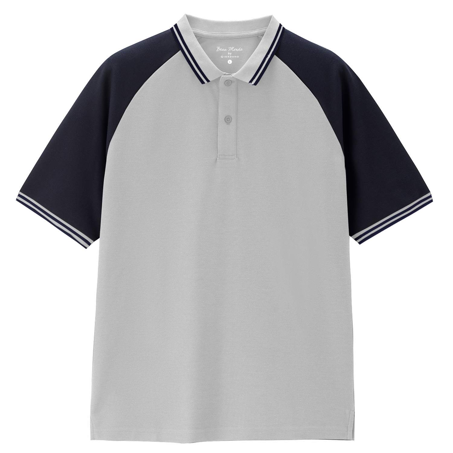 Men's Regular Fit Solid Polo - Image 3