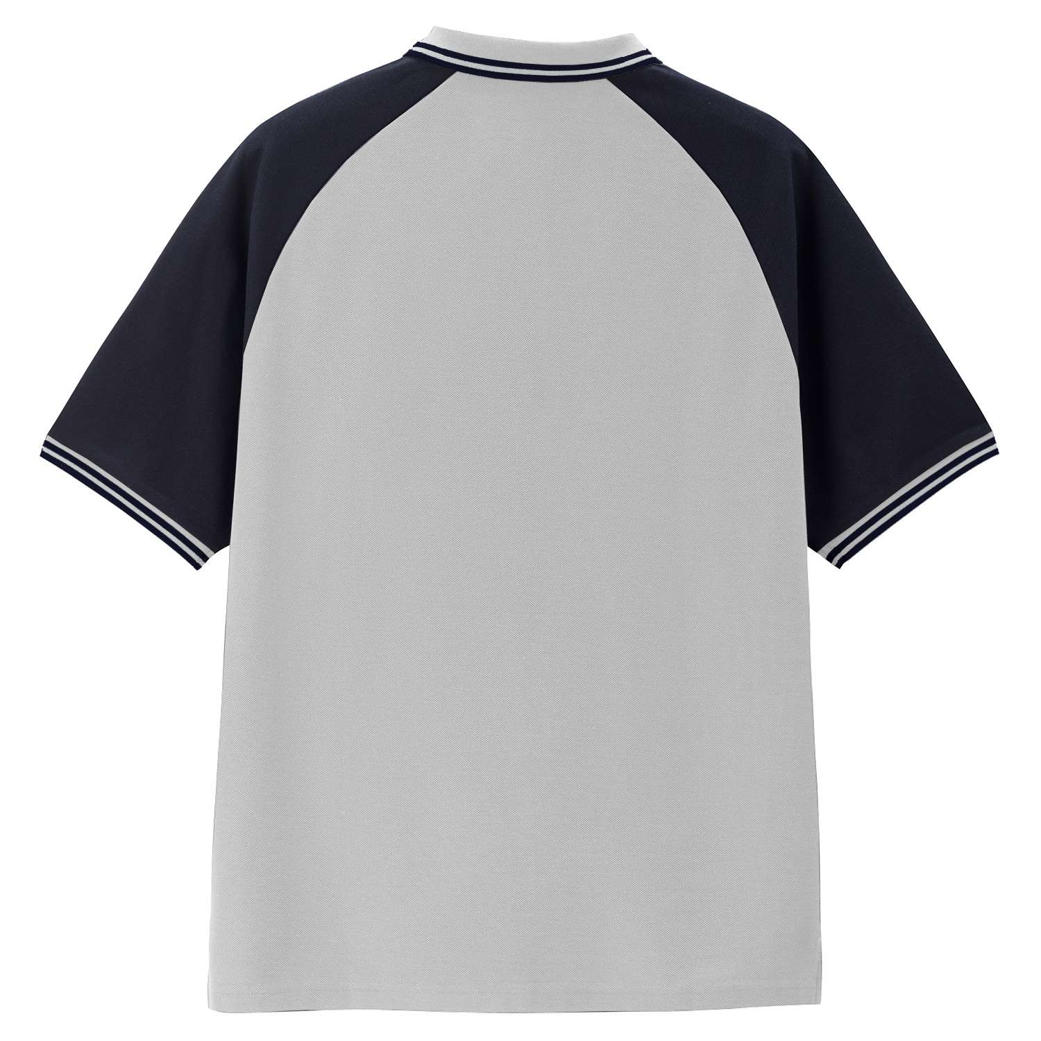 Men's Regular Fit Solid Polo - Image 4