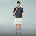 Men's Regular Fit Solid Polo - Image 3