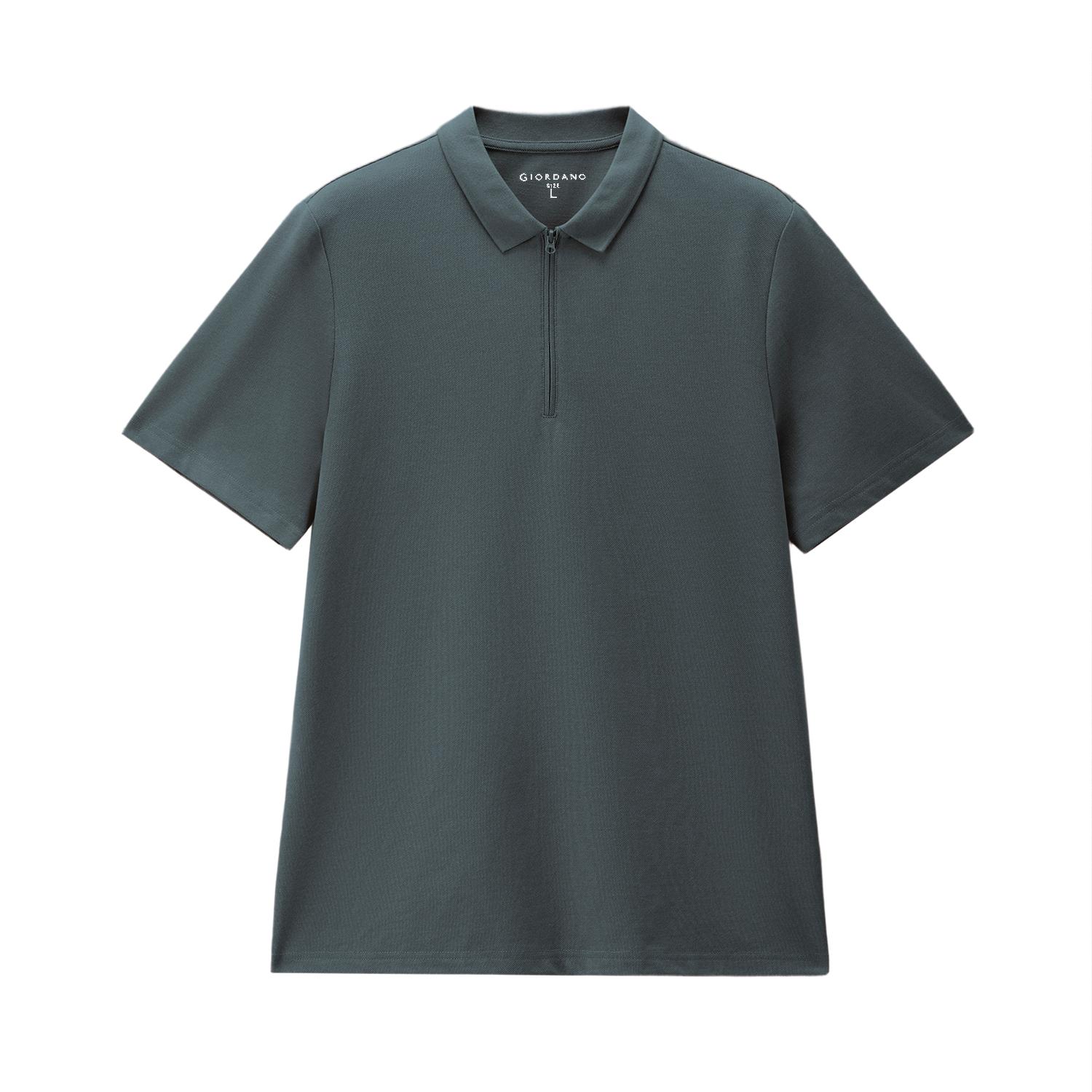 Men's Regular Fit Solid Polo - Image 7