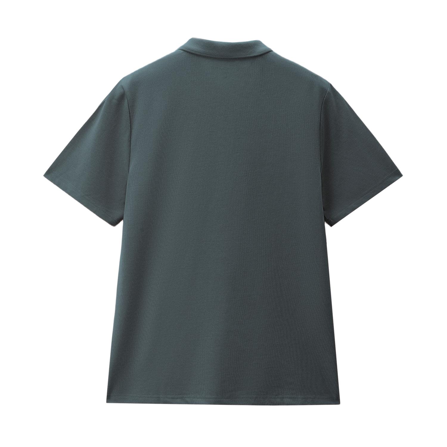 Men's Regular Fit Solid Polo - Image 8