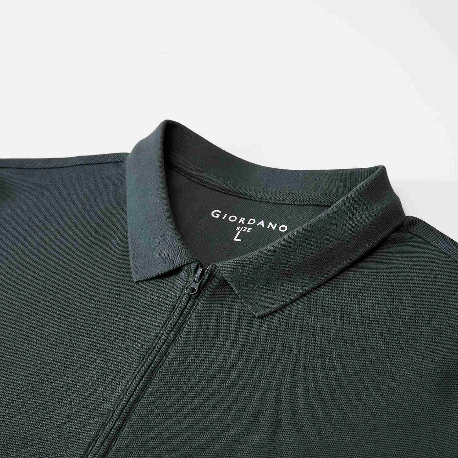 Men's Regular Fit Solid Polo - Image 9