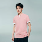 Men's Regular Fit Solid Polo - Image 1