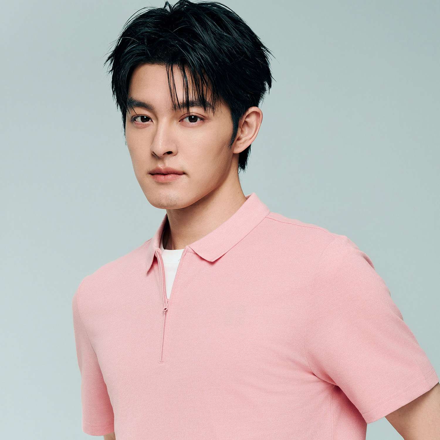 Men's Regular Fit Solid Polo - Image 5