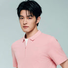 Men's Regular Fit Solid Polo - Image 5