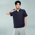 Men's Regular Fit Solid Polo - Image 2