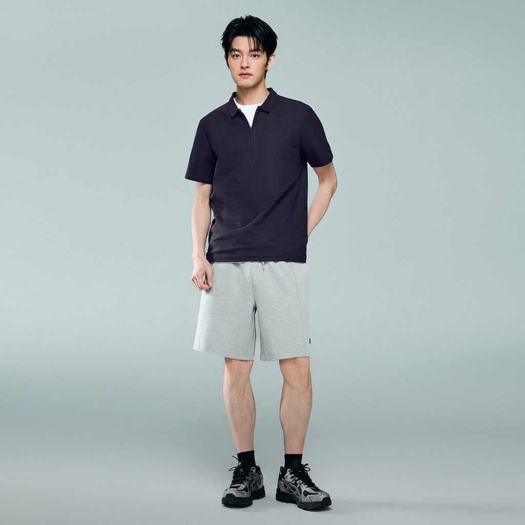 Men's Regular Fit Solid Polo - Image 3
