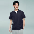 Men's Regular Fit Solid Polo - Image 4