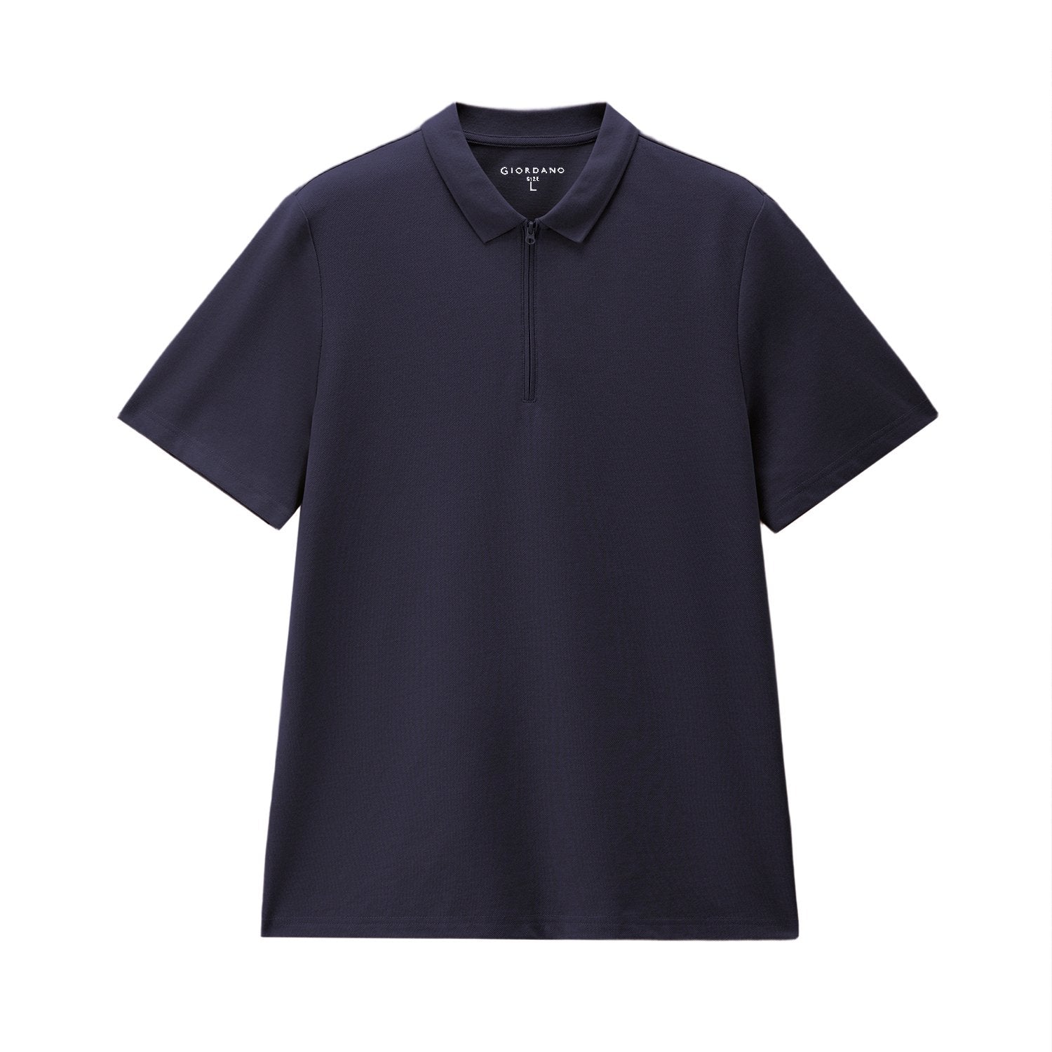 Men's Regular Fit Solid Polo - Image 7