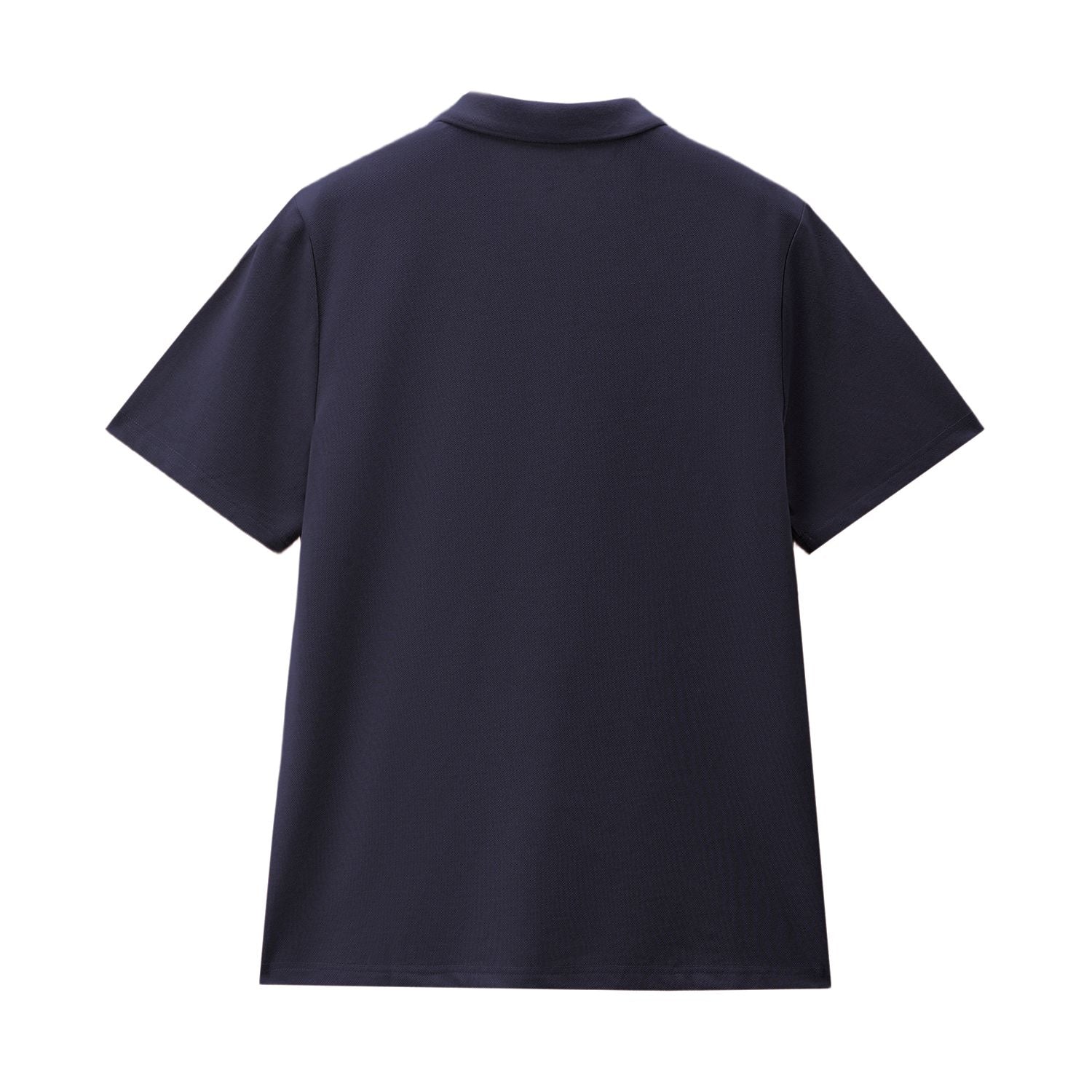Men's Regular Fit Solid Polo - Image 8