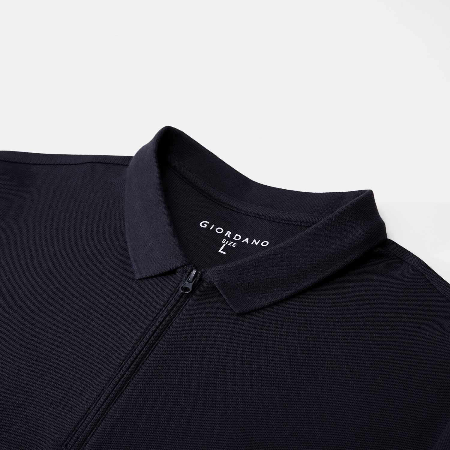 Men's Regular Fit Solid Polo - Image 9