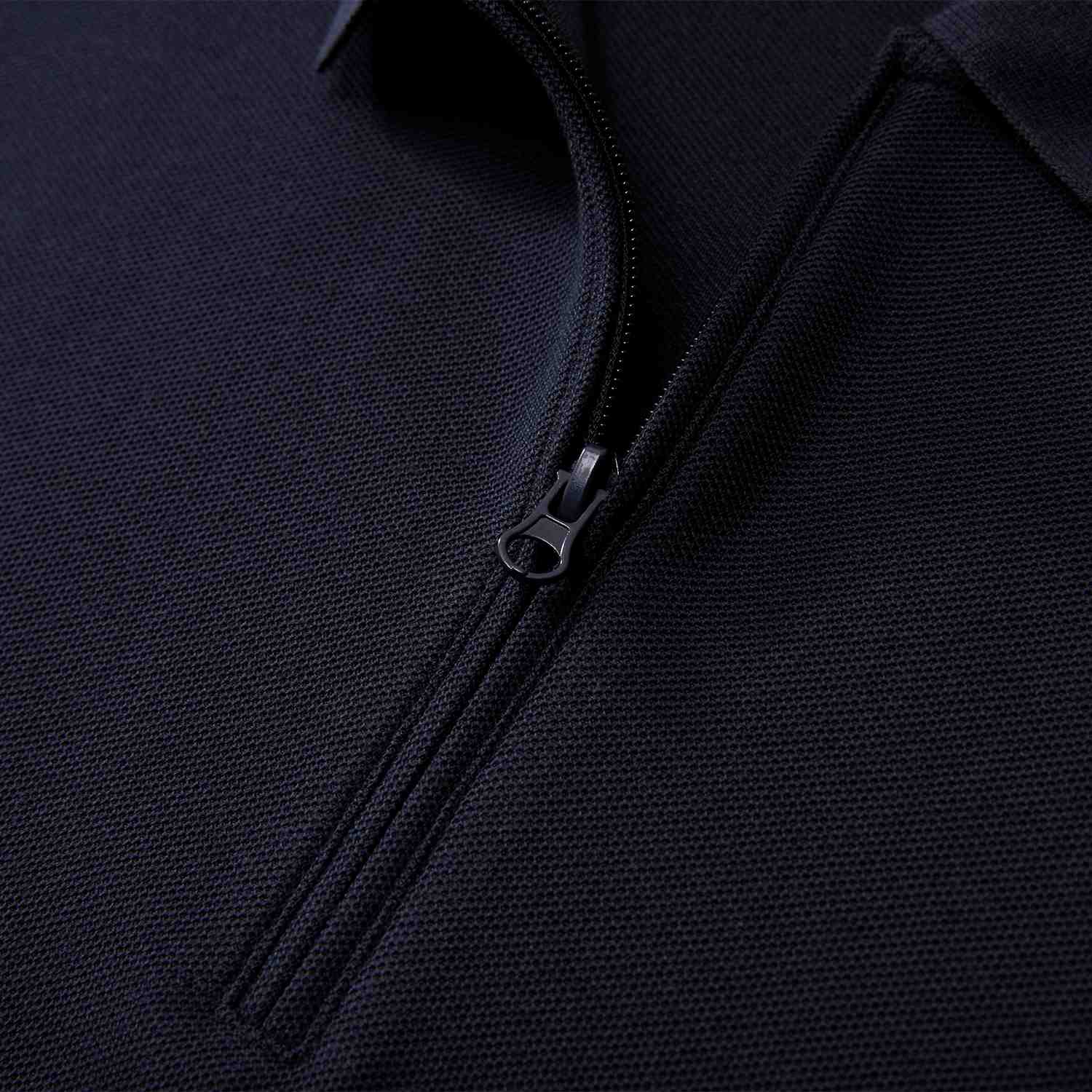 Men's Regular Fit Solid Polo - Image 10