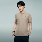 Men's Regular Fit Solid Polo - Image 2