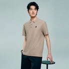 Men's Regular Fit Solid Polo - Image 3