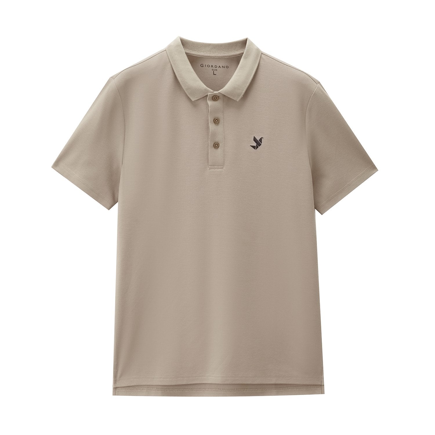 Men's Regular Fit Solid Polo - Image 7