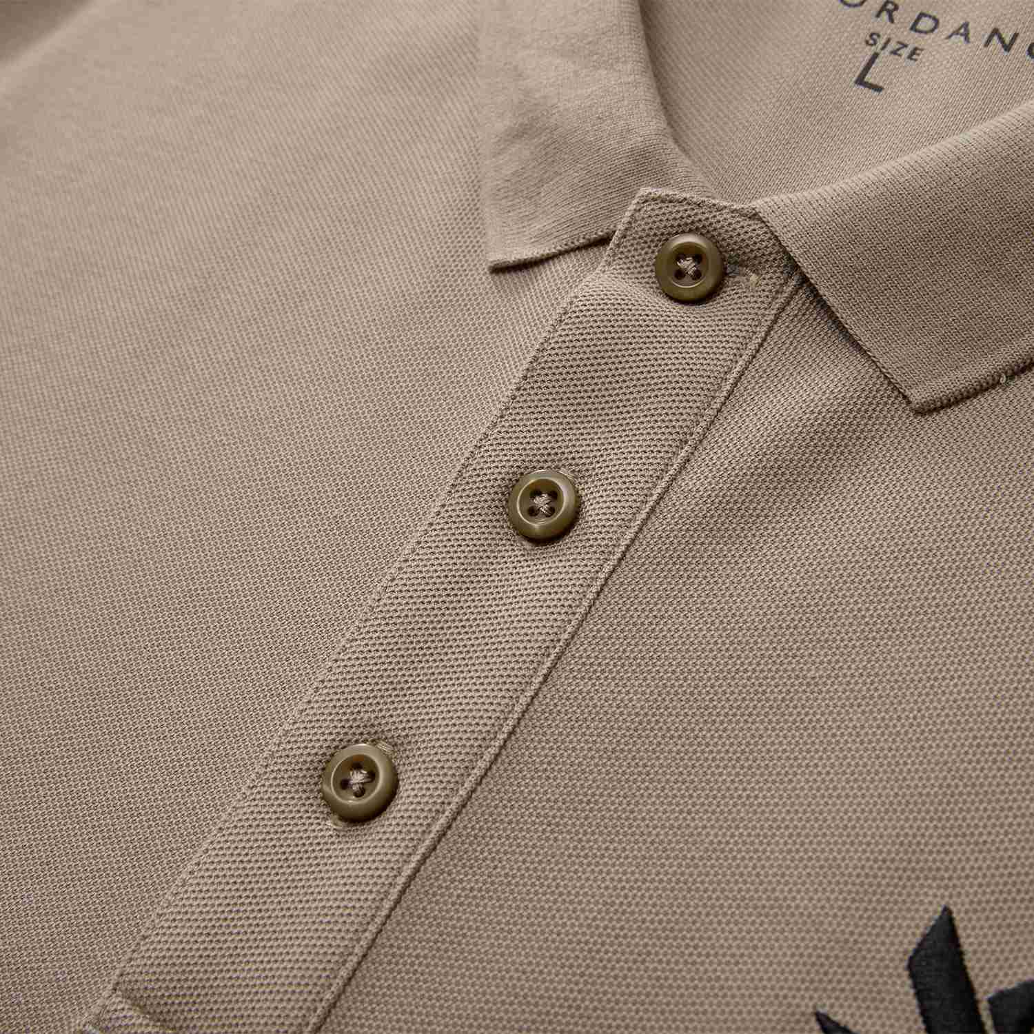 Men's Regular Fit Solid Polo - Image 10