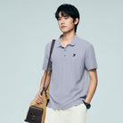 Men's Regular Fit Solid Polo - Image 2