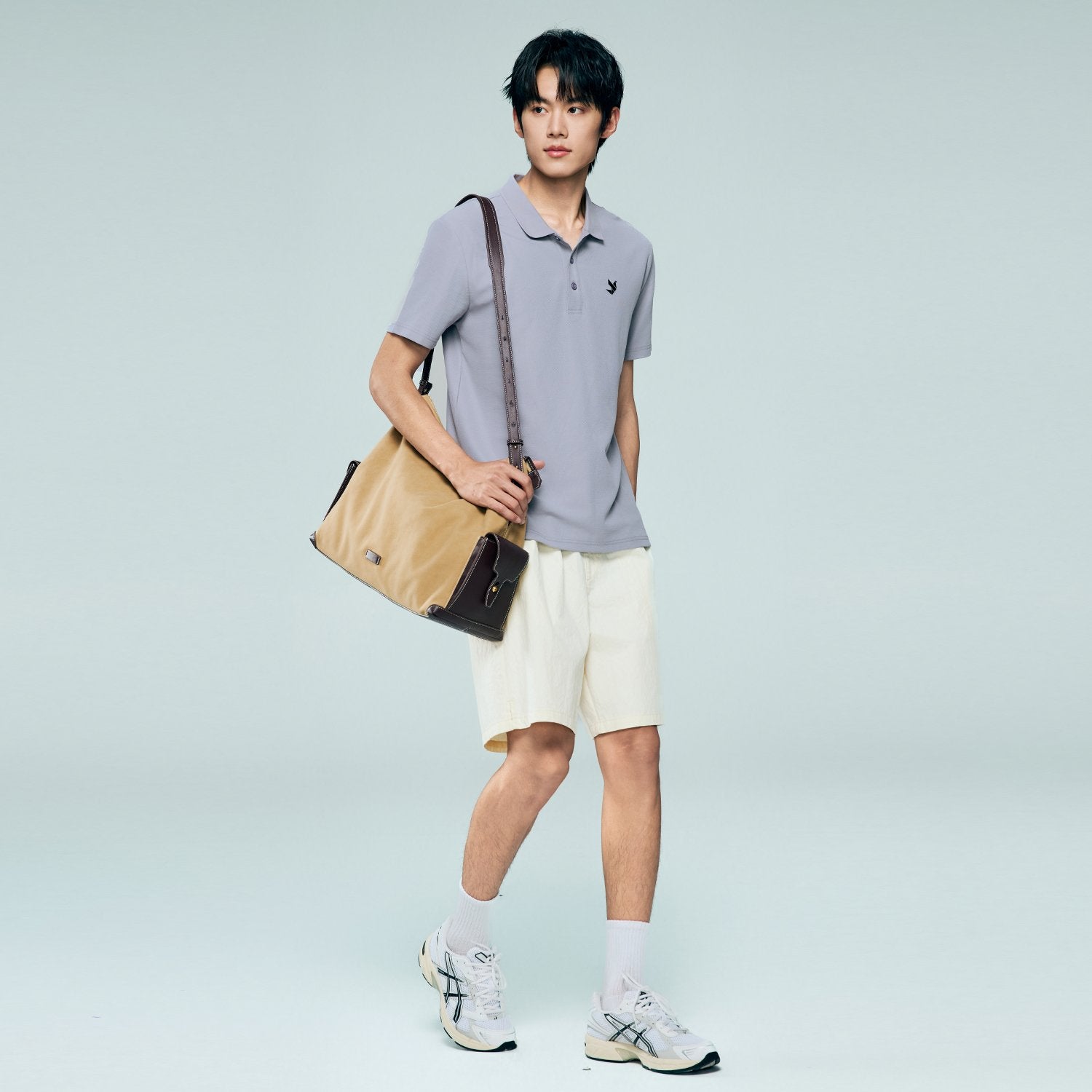 Men's Regular Fit Solid Polo - Image 5
