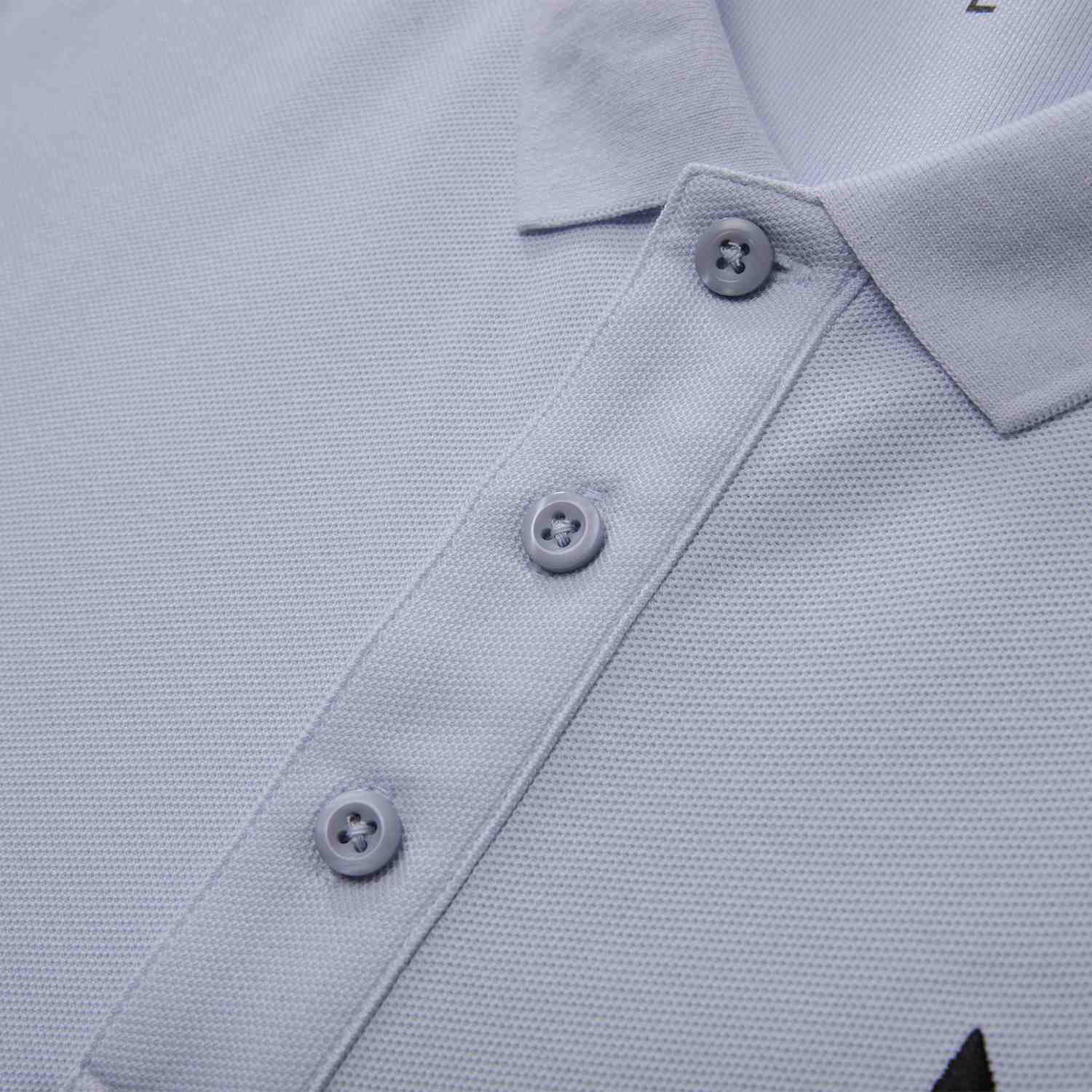 Men's Regular Fit Solid Polo - Image 10