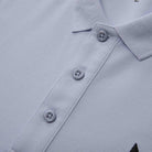 Men's Regular Fit Solid Polo - Image 10