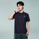 Men's Regular Fit Solid Polo - Image 3