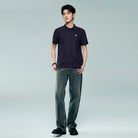 Men's Regular Fit Solid Polo - Image 5