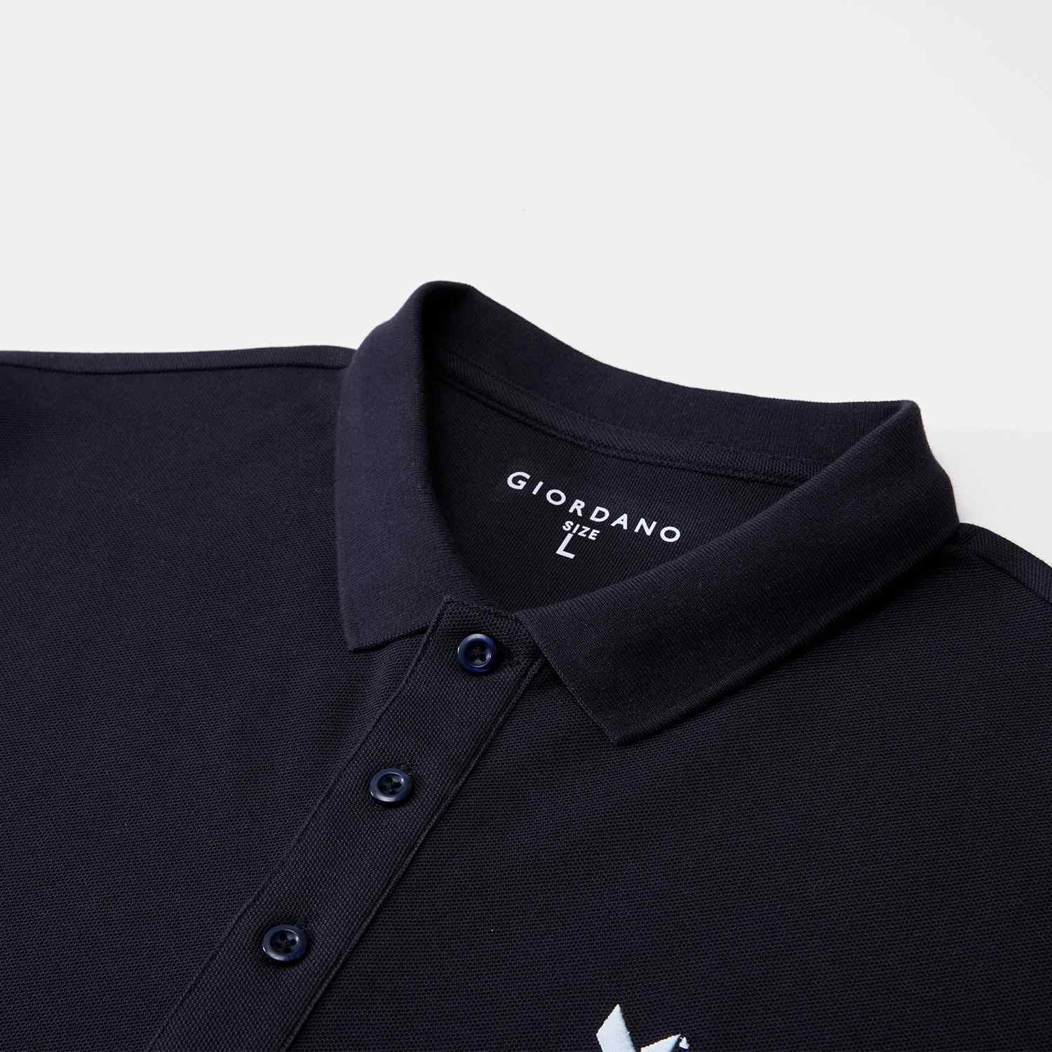 Men's Regular Fit Solid Polo - Image 9