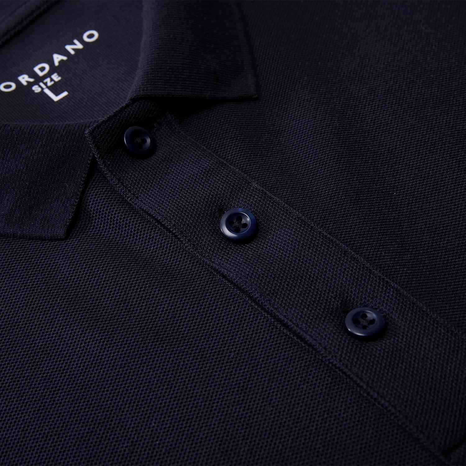 Men's Regular Fit Solid Polo - Image 10