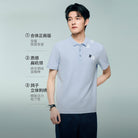 Men's Regular Fit Solid Polo - Image 2
