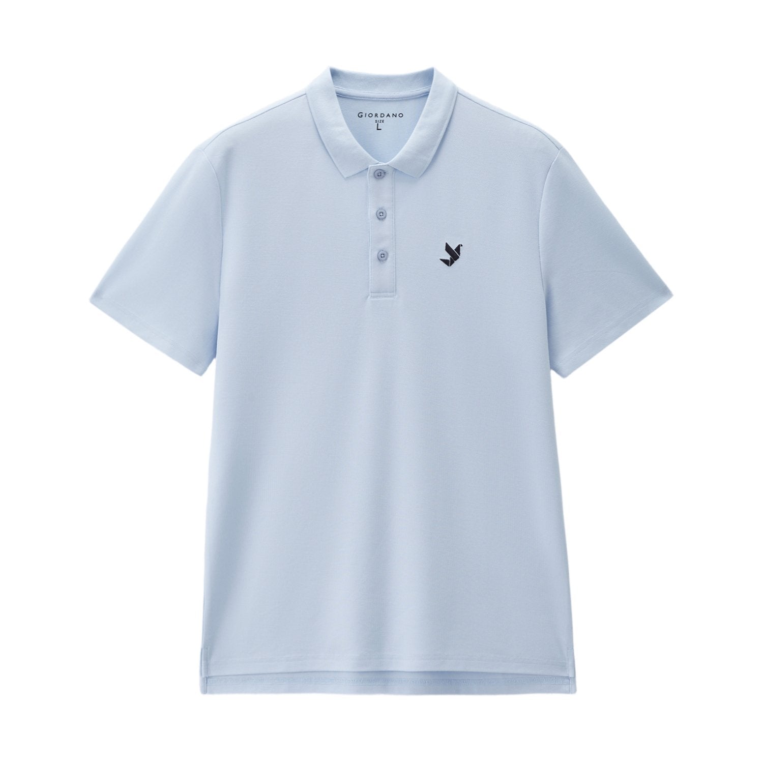 Men's Regular Fit Solid Polo - Image 7