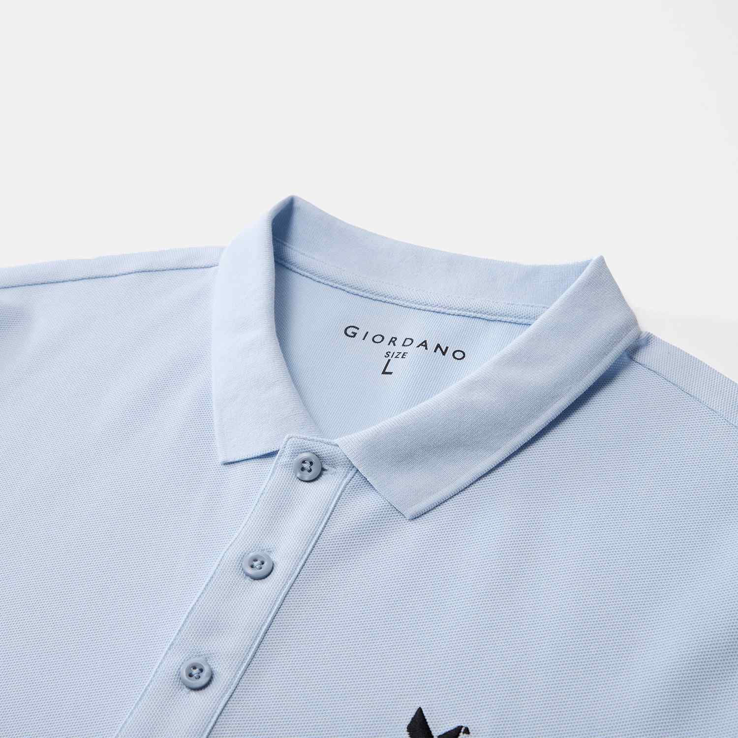 Men's Regular Fit Solid Polo - Image 9