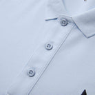 Men's Regular Fit Solid Polo - Image 10